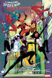 AMAZING SPIDER-MAN: SPIDER-VERSITY #4 25 COPY MATTEO LOLLI VAR