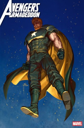 AVENGERS: ARMAGEDDON #2 25 COPY INHYUK LEE VAR