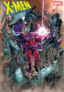 X-MEN #33 25 COPY SERGIO DAVILA VAR