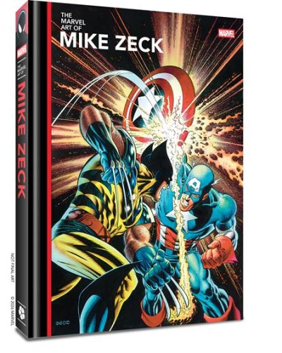 MARVEL ART OF MIKE ZECK HC (9781951757854)