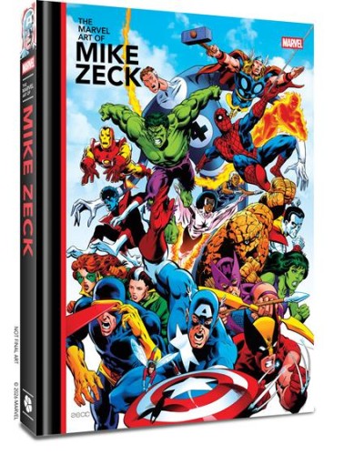 MARVEL ART OF MIKE ZECK HC DIRECT MARKET EXCLUSIVE (9781951757861)