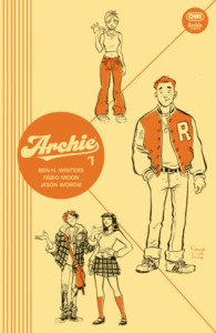 ARCHIE #1 CVR V FABIO MOON LOCAL COMIC SHOP DAY VAR