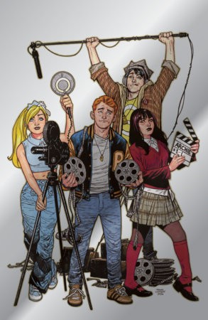 ARCHIE #1 CVR W TRAVIS CHAREST LOCAL COMIC SHOP DAY FOIL FULL ART VAR