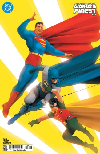 BATMAN SUPERMAN WORLDS FINEST #54 CVR B MIGUEL MERCADO CARD STOCK VAR