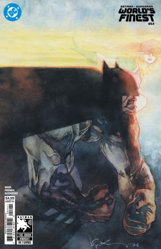 BATMAN SUPERMAN WORLDS FINEST #54 CVR D BILL SIENKIEWICZ DARK KNIGHT RETURNS 40TH ANNIVERSARY CARD STOCK VAR