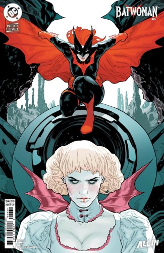 BATWOMAN #6 CVR C JEFF SPOKES CARD STOCK VAR