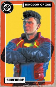 SUPERMAN UNLIMITED #16 CVR D MARK SPEARS KINGDOM OF ZOD FOIL VAR (KINGDOM OF ZOD)