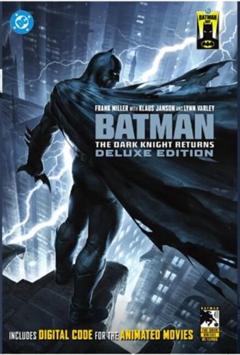 BATMAN DAY 2026 - BATMAN THE DARK KNIGHT RETURNS DELUXE EDITION HC VARIANT DUST JACKET (9781799518174)