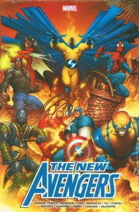 NEW AVENGERS OMNIBUS HC VOL 01 DM VARIANT