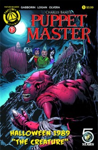 PUPPET MASTER HALLOWEEN 1989 SP ONE SHOT CVR A LOGAN