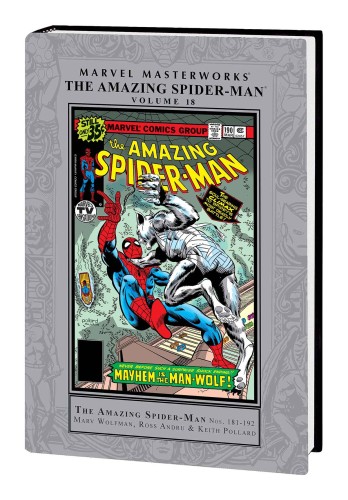 MARVEL MASTERWORKS AMAZING SPIDER-MAN HC VOL 18 (9781302900281)