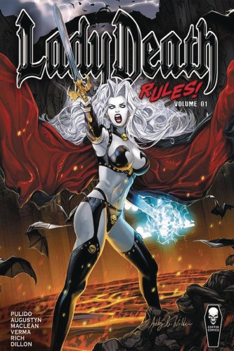 LADY DEATH RULES HC (9780997966336)