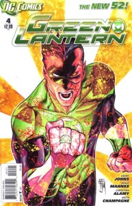 GREEN LANTERN #4 MANAPUL VAR