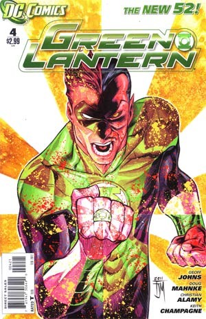 GREEN LANTERN #4 MANAPUL VAR
