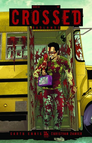 CROSSED BADLANDS #50 DELUXE COLLECTOR BOX SET