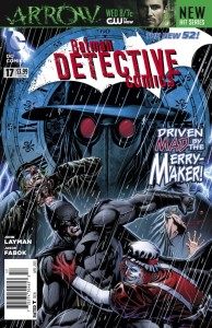DETECTIVE COMICS #17 (DOTF) (N52)