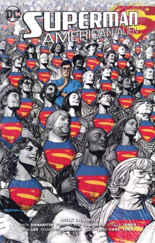 SUPERMAN AMERICAN ALIEN HC (9781401262563)