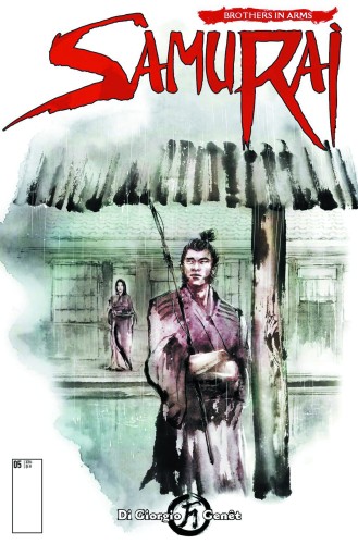 SAMURAI BROTHERS IN ARMS #3 (OF 6) CVR C SHANG