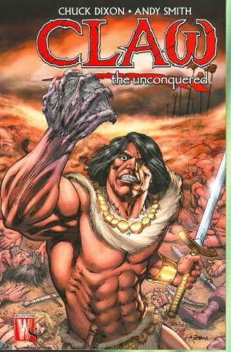 CLAW THE UNCONQUERED TP (9781401213206)