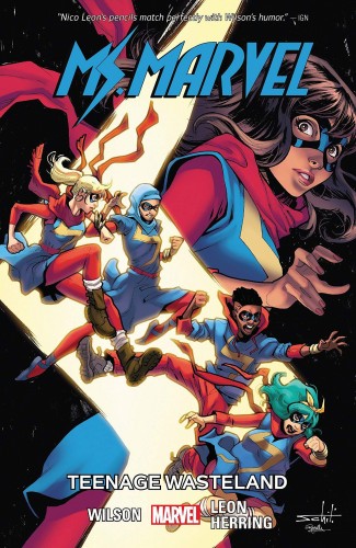 MS MARVEL TP VOL 09 TEENAGE WASTELAND (9781302910785)
