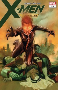 X-MEN GOLD #32