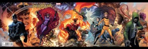 UNCANNY INHUMANS #1 CHEUNG GATEFOLD VAR