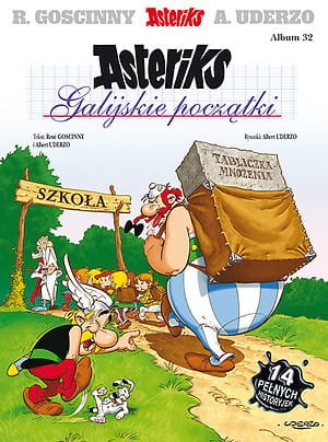 Asteriks 32 Galijskie początki (9788328169142)