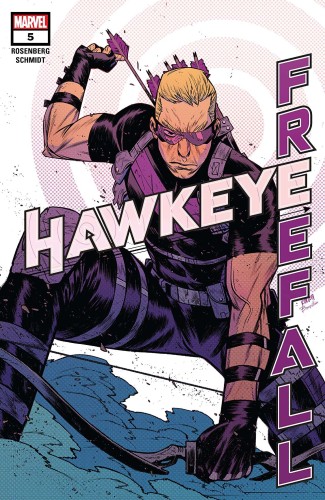 HAWKEYE FREE FALL #5