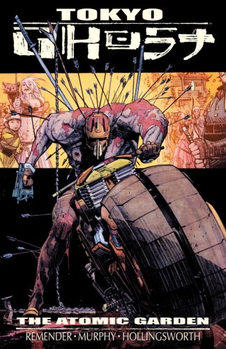 TOKYO GHOST TP VOL 01 ATOMIC GARDEN (9781632156631)