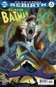ALL STAR BATMAN #8 CAMUNCOLI VAR ED