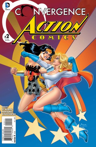 CONVERGENCE ACTION COMICS #2