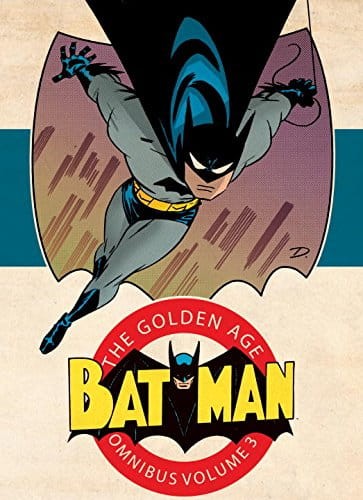 BATMAN THE GOLDEN AGE OMNIBUS HC VOL 03 (9781401269029)