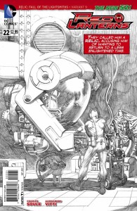 RED LANTERNS #22 VAR ED