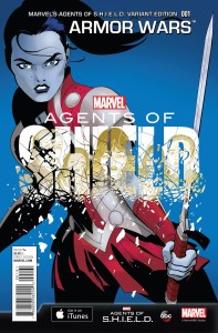 ARMOR WARS #1 MAOS MARTIN VAR SWA