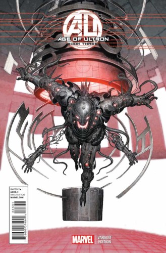 AGE OF ULTRON #3 (OF 10) ULTRON VAR
