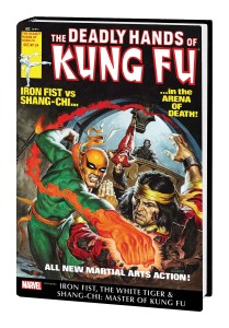DEADLY HANDS OF KUNG FU OMNIBUS HC VOL 02 NOREM DM VAR ED