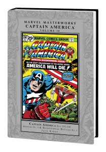 MARVEL MASTERWORKS CAPTAIN AMERICA HC VOL 10