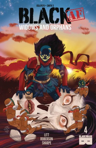 BLACK AF WIDOWS & ORPHANS #4
