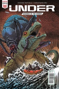 UNDER #1 (OF 2) CVR A STOKOE