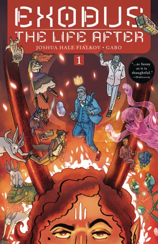 EXODUS LIFE AFTER TP VOL 01 (9781620103210)