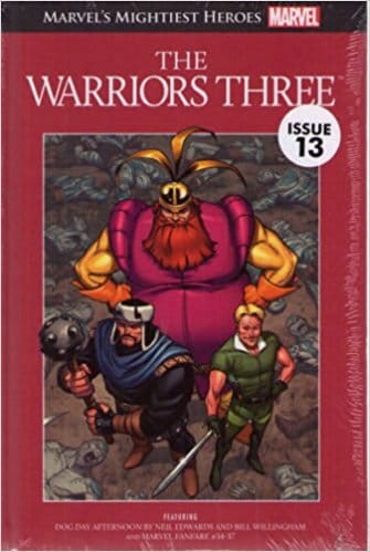 MARVELS MIGHTIEST HEROES VOL 13 WARRIORS THREE HC