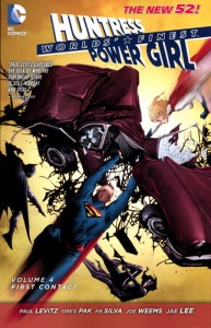 WORLDS FINEST TP VOL 04 FIRST CONTACT (N52)