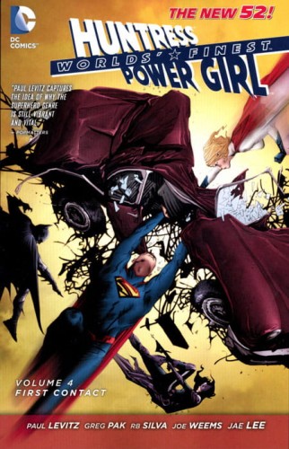WORLDS FINEST TP VOL 04 FIRST CONTACT (N52) (9781401250980)