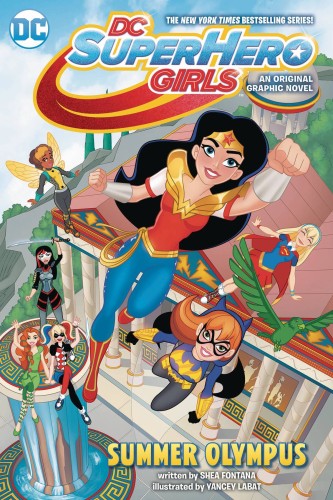 DC SUPER HERO GIRLS TP VOL 03 SUMMER OLYMPUS (9781401272357)