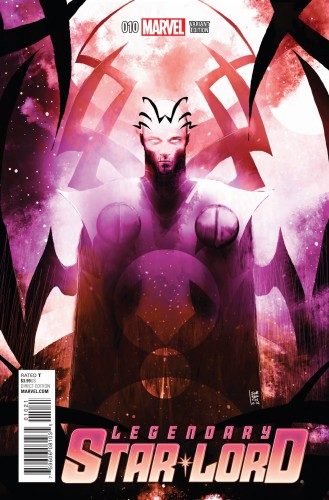 LEGENDARY STAR LORD #10 COSMICALLY ENHANCED VAR BV