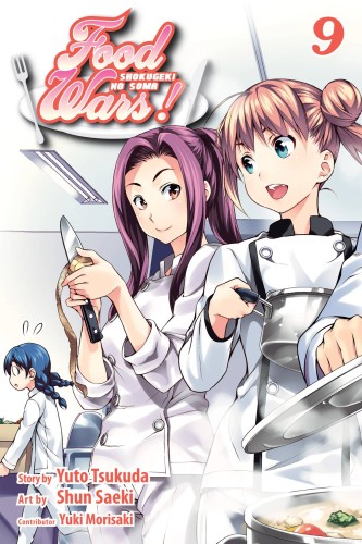 FOOD WARS SHOKUGEKI NO SOMA GN VOL 09 (9781421580289)