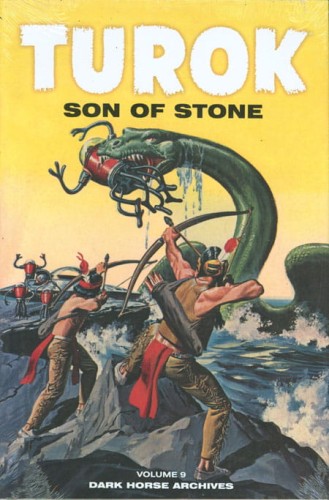 TUROK SON OF STONE ARCHIVES HC VOL 09 (9781595827890)