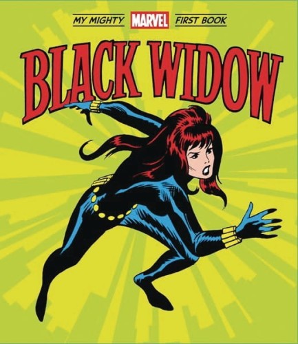 BLACK WIDOW MY MIGHTY MARVEL FIRST BOOK BOARD BOOK (9781419752544)