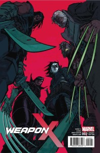 WEAPON X #2 VAR