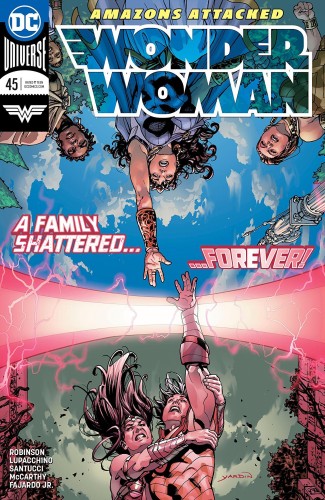 WONDER WOMAN #45